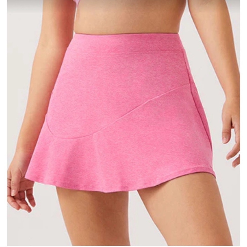 Pink Tennis Skirt